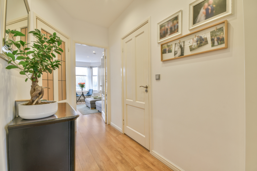 interior beige doors